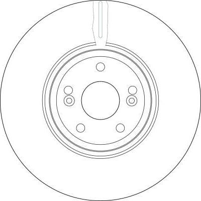 TRW DF4231 - Discofreno autozon.pro