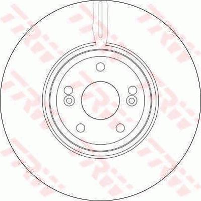 TRW DF4231 - Discofreno autozon.pro