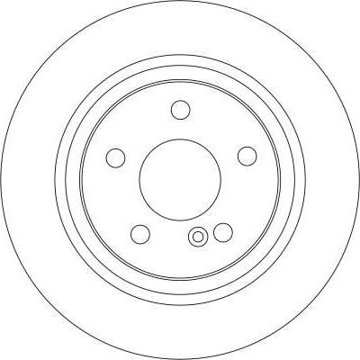 TRW DF4271 - Discofreno autozon.pro