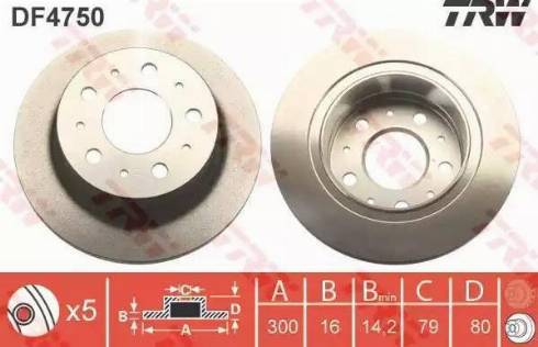 Alpha Brakes HTT-FT-007 - Discofreno autozon.pro