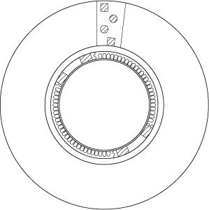 TRW DF5119S - Discofreno autozon.pro