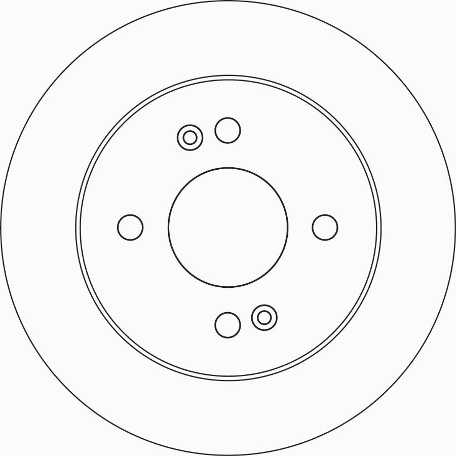 TRW DF6949 - Discofreno autozon.pro