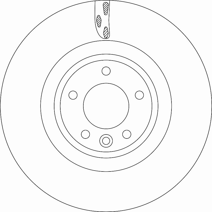 TRW DF6955S - Discofreno autozon.pro