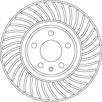 TRW DF6950S - Discofreno autozon.pro