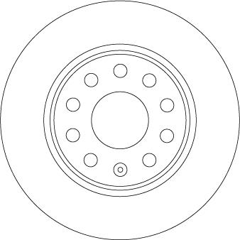 TRW DF6952 - Discofreno autozon.pro