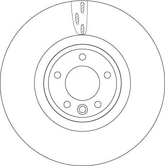 TRW DF6957S - Discofreno autozon.pro