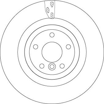 TRW DF6969S - Discofreno autozon.pro