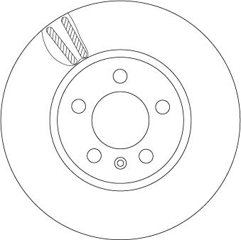 TRW DF6964 - Discofreno autozon.pro