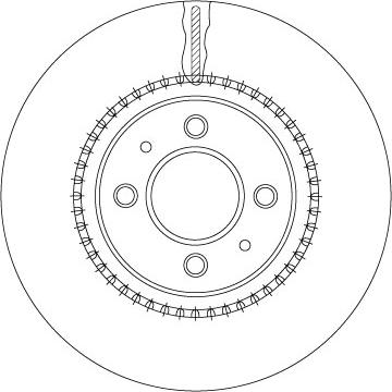 TRW DF6904 - Discofreno autozon.pro