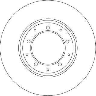 TRW DF6905 - Discofreno autozon.pro