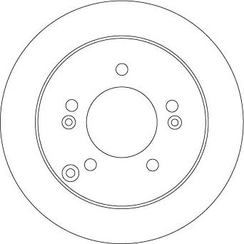 TRW DF6919 - Discofreno autozon.pro