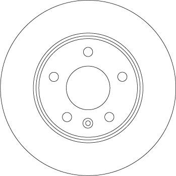 TRW DF6915 - Discofreno autozon.pro