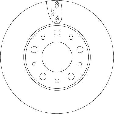 TRW DF6918S - Discofreno autozon.pro