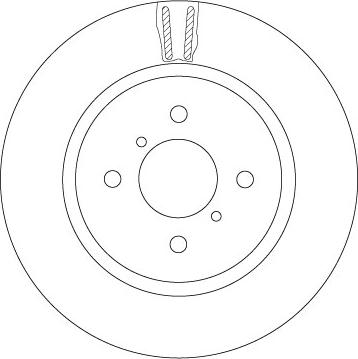 TRW DF6912 - Discofreno autozon.pro