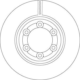 TRW DF6984 - Discofreno autozon.pro