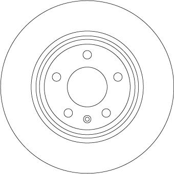 TRW DF6981S - Discofreno autozon.pro