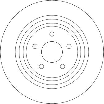 TRW DF6976 - Discofreno autozon.pro