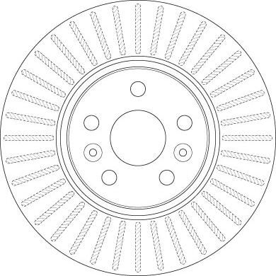 TRW DF6449 - Discofreno autozon.pro