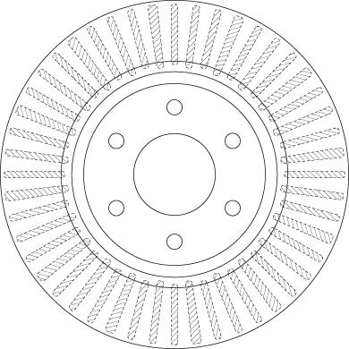 TRW DF6416 - Discofreno autozon.pro