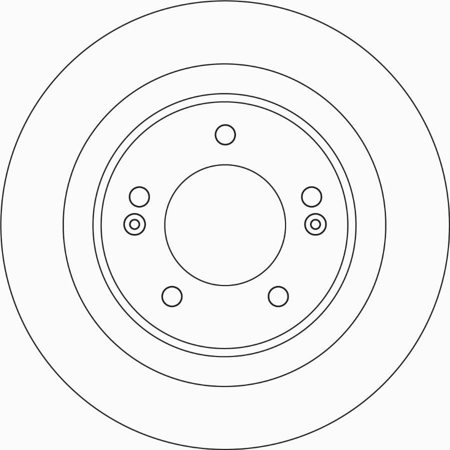 TRW DF6599 - Discofreno autozon.pro