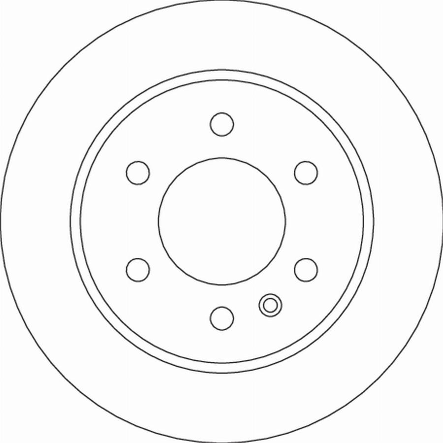 TRW DF6596S - Discofreno autozon.pro