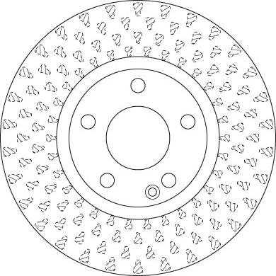 TRW DF6501 - Discofreno autozon.pro