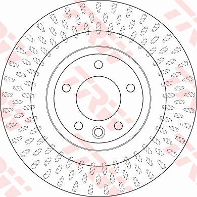 TRW DF6528S - Discofreno autozon.pro