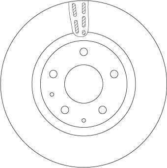 TRW DF6575 - Discofreno autozon.pro