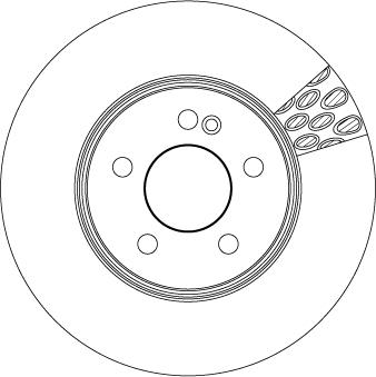 TRW DF6641S - Discofreno autozon.pro