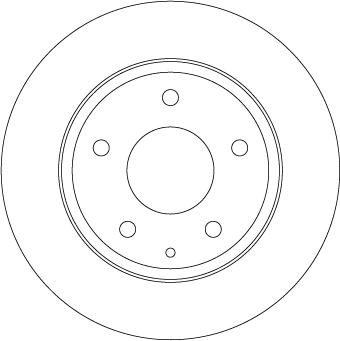 TRW DF6659 - Discofreno autozon.pro