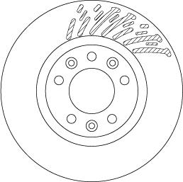 TRW DF6657 - Discofreno autozon.pro