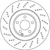 TRW DF6668S - Discofreno autozon.pro