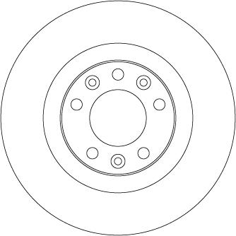 TRW DF6667 - Discofreno autozon.pro