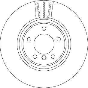 TRW DF6609S - Discofreno autozon.pro