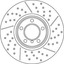 BENDIX BR9663EURO+ - Discofreno autozon.pro