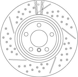 TRW DF6606S - Discofreno autozon.pro