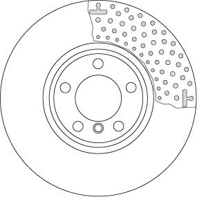 TRW DF6603S - Discofreno autozon.pro