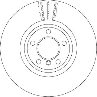 TRW DF6615S - Discofreno autozon.pro