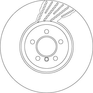 TRW DF6613S - Discofreno autozon.pro