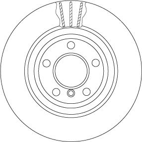 TRW DF6617S - Discofreno autozon.pro