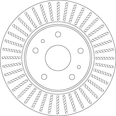 TRW DF6684 - Discofreno autozon.pro