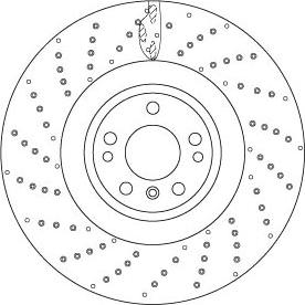 TRW DF6687S - Discofreno autozon.pro