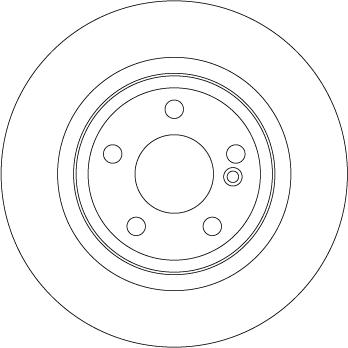 TRW DF6634 - Discofreno autozon.pro