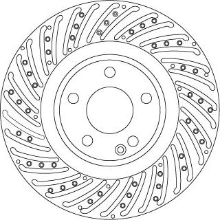 TRW DF6633S - Discofreno autozon.pro