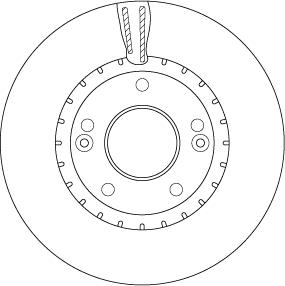 TRW DF6628 - Discofreno autozon.pro