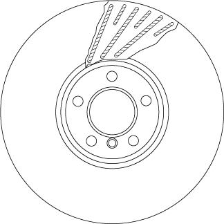 TRW DF6622S - Discofreno autozon.pro