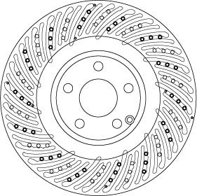 TRW DF6674S - Discofreno autozon.pro