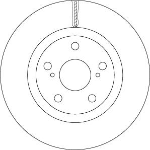 TRW DF6675 - Discofreno autozon.pro