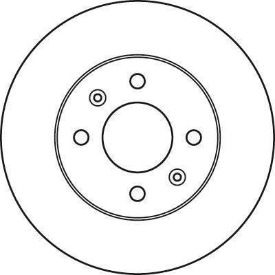 TRW DF6040 - Discofreno autozon.pro