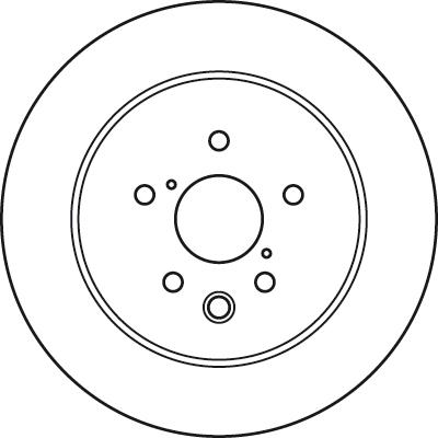 TRW DF6063 - Discofreno autozon.pro